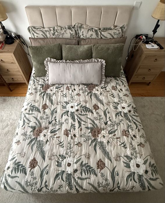 Cama de casal 140x190