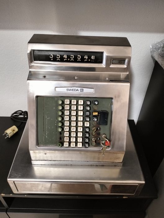 Máquina Registadora Sweda