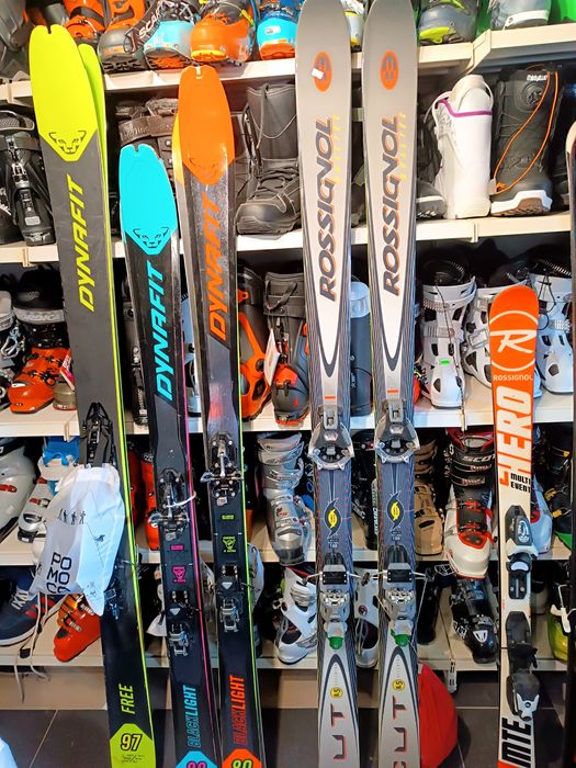 Rossignol nowy skitur dla dużego faceta