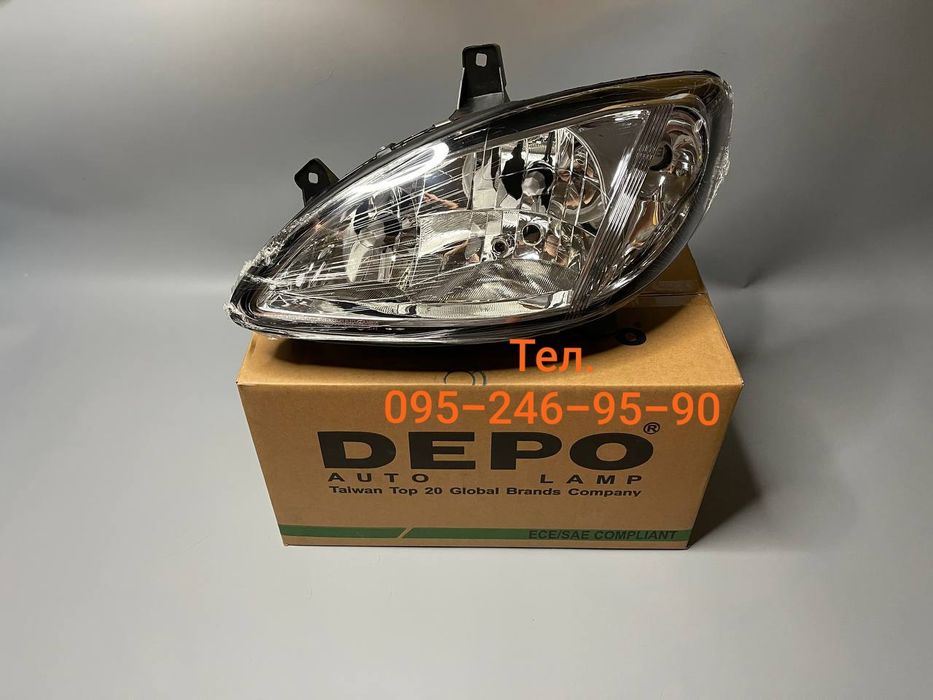 Фара Передняя,Mercedes Vito 639,Depo,Вито 639