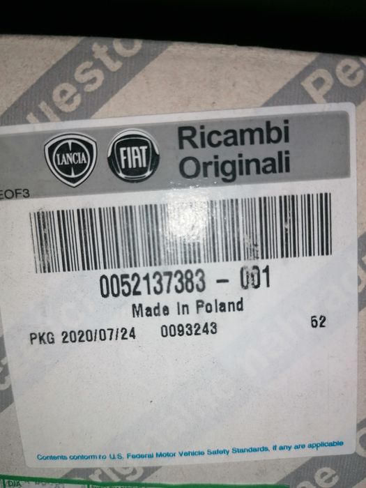 Centralina injeção Fiat 500