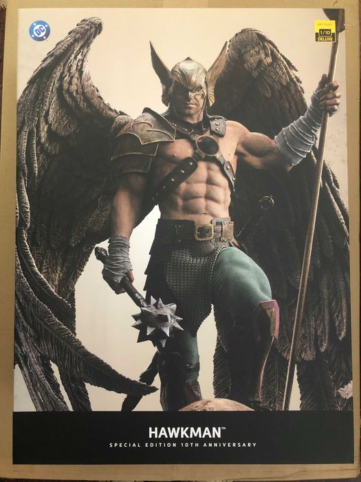 Hawkman DC Comics Iron Studios Art Scale 1/10 Statue