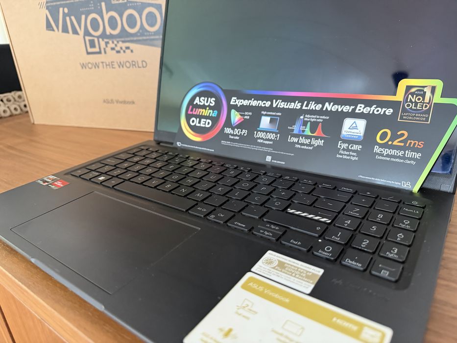 Portátil Asus Vivobook 15 Oled c/garantia | 16G DDR4 RAM | 512 GB SSD