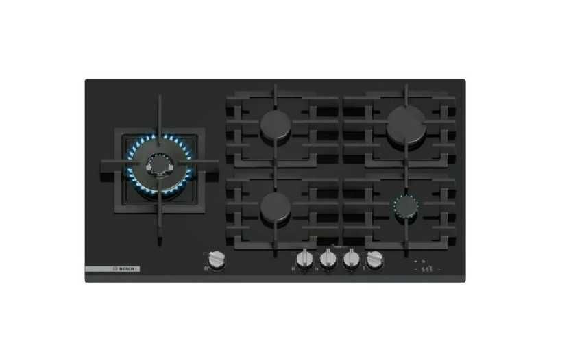 Нова газова варильна поверхня Bosch PRS9A6H40