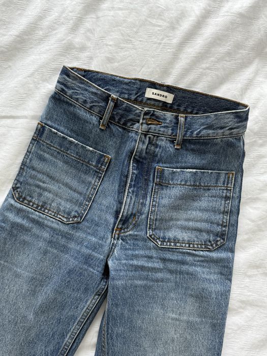 Джинсы Sandro оригинал