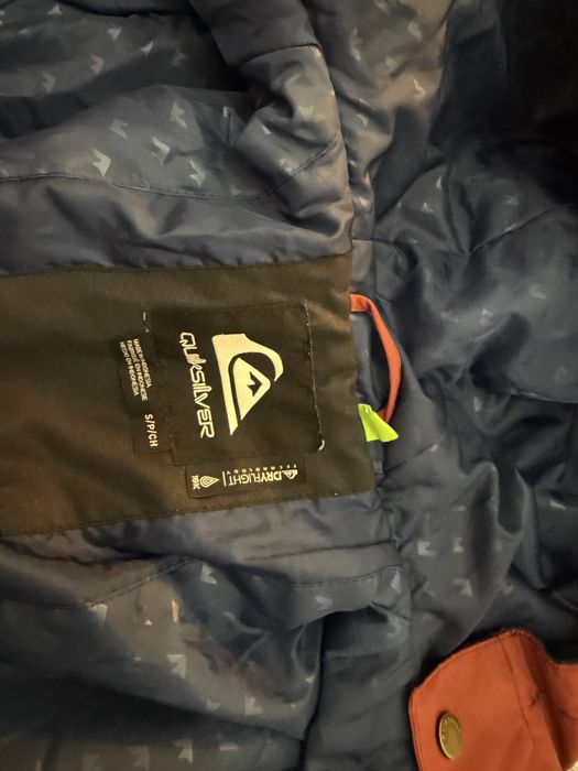 Casaco snowboard Quicksilve Mission Solid