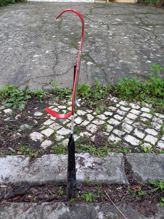 Suporte Ferro para Cana Pesca a Fundo novo
