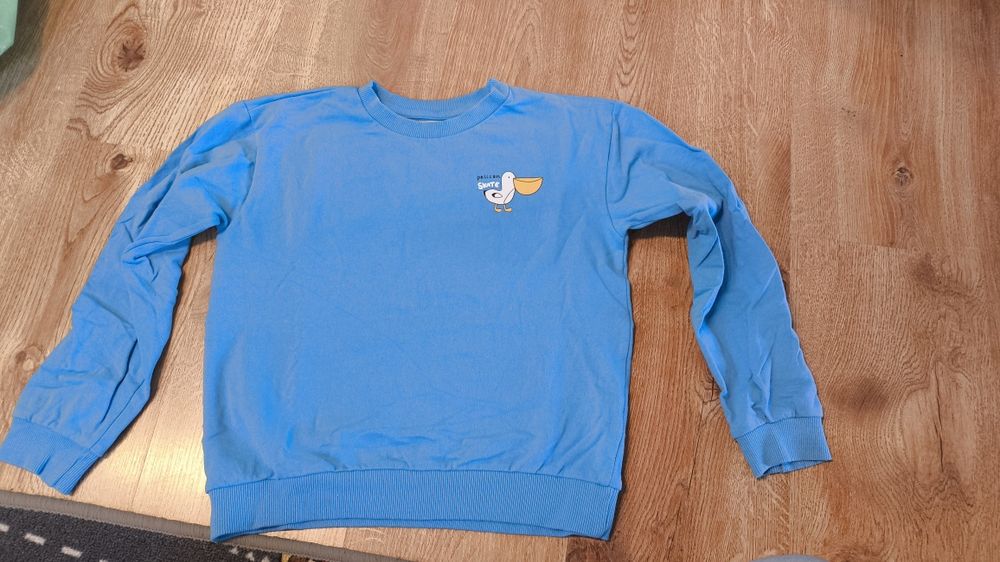 Bluzy dziecięce z długim rękawem r.140 2szt