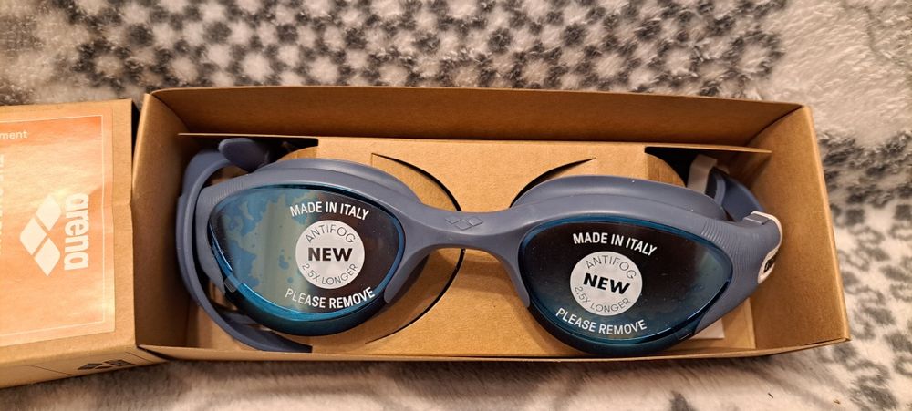 Nowe Okularki Pływackie Lustrzanki Arena The One Mirror Adult