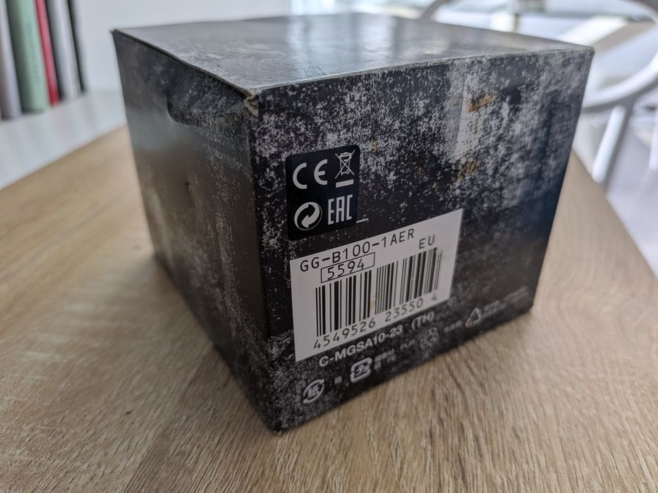Gshock Mudmaster GG-B100