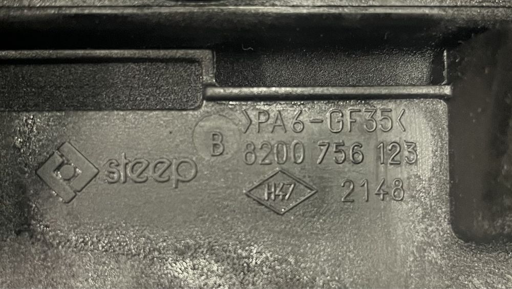 Tampa de valvulas renault nissan 1.5 dci