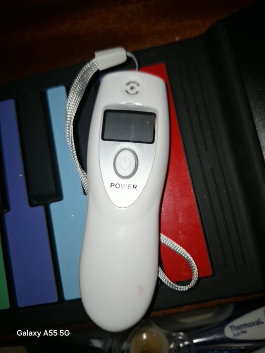 Medidor de álcool