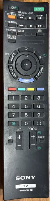 Pilot do TV Sony RM-ED022