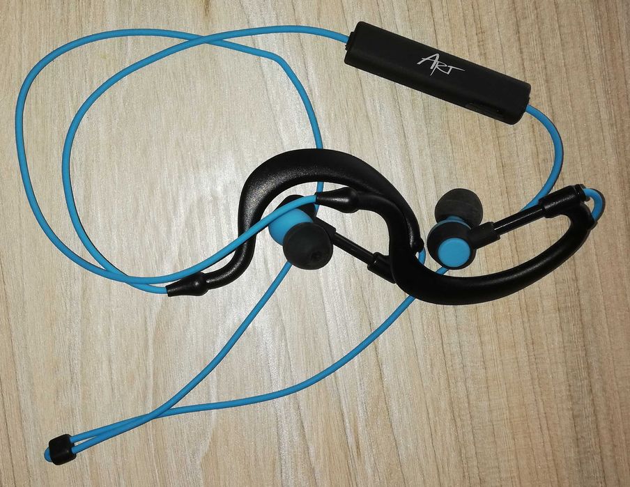 Słuchawki dokanałowe ART AP-B23 BT z mikrofonem