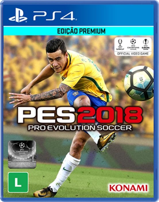 PES 2018 [ PS4/PS5]