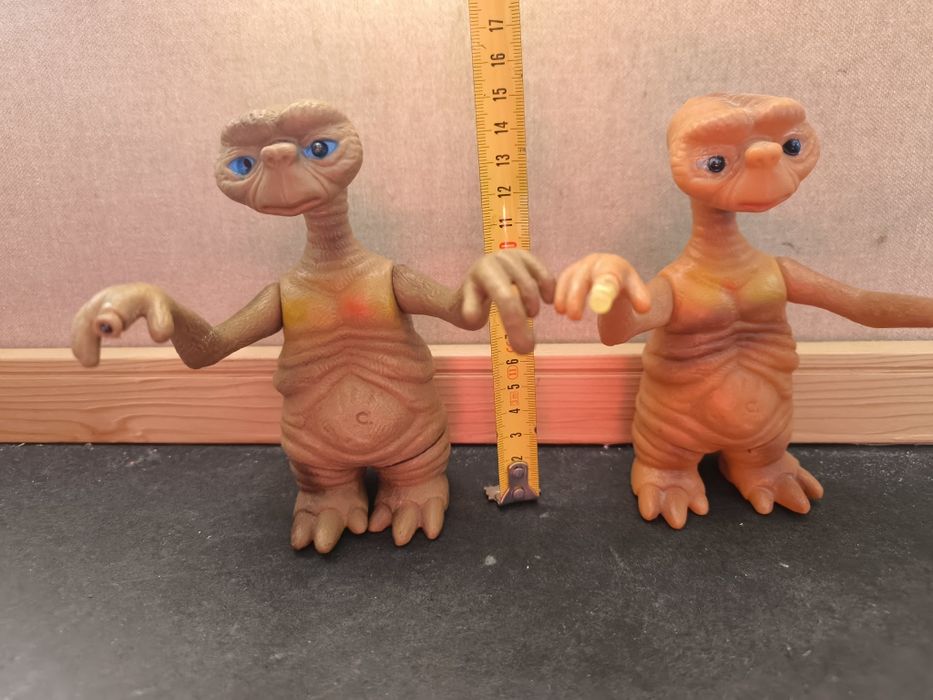 Par Figuras Vintage E.T. Anos 80