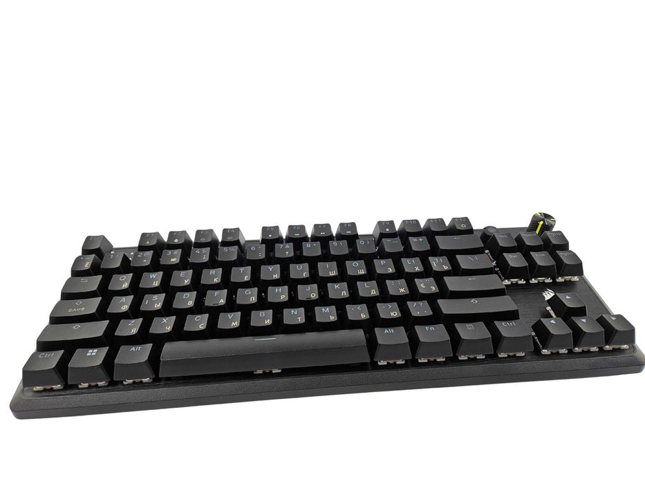 Клавіатура механічна Corsair K70 CORE TKL RGB | MLX Red (Linear)