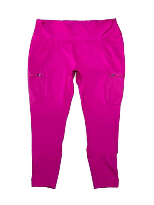 WRANGLER legginsy getry CARGO turystyczne góry trekkingowe sportoweXXL