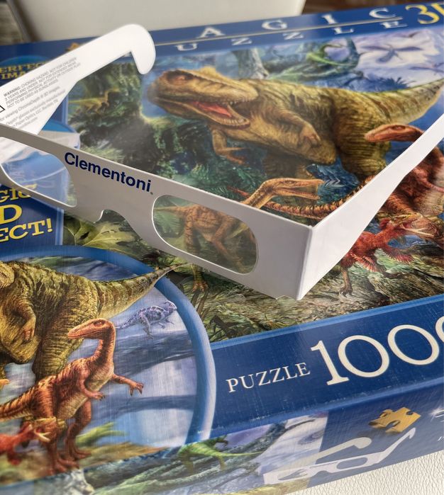 пазли Magic puzzle 3D 1000шт