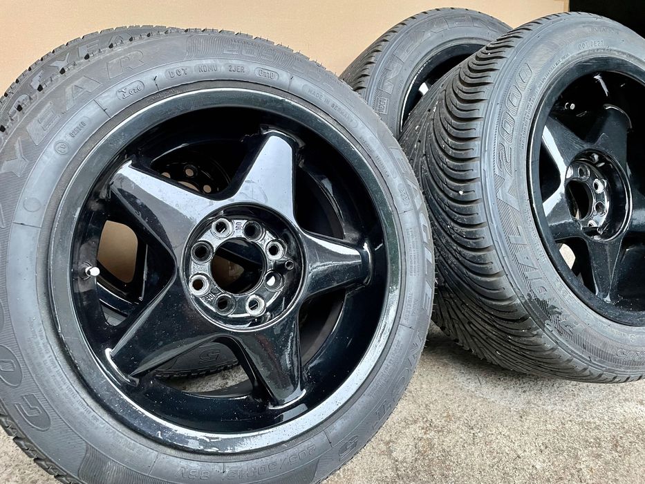 Jantes 15 BCW/Rial/BBS 4x100/4x108 Largas 9j e 8j