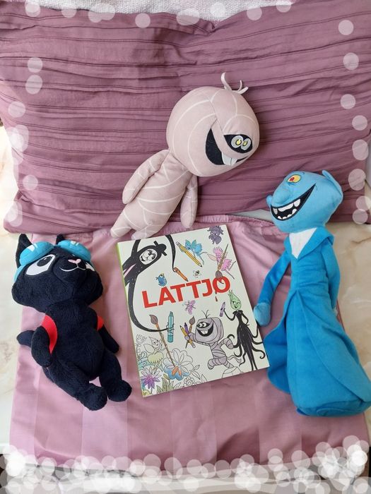 Подарочный набор ikea ИКЕА герои книги Идеальный праздник LATJO