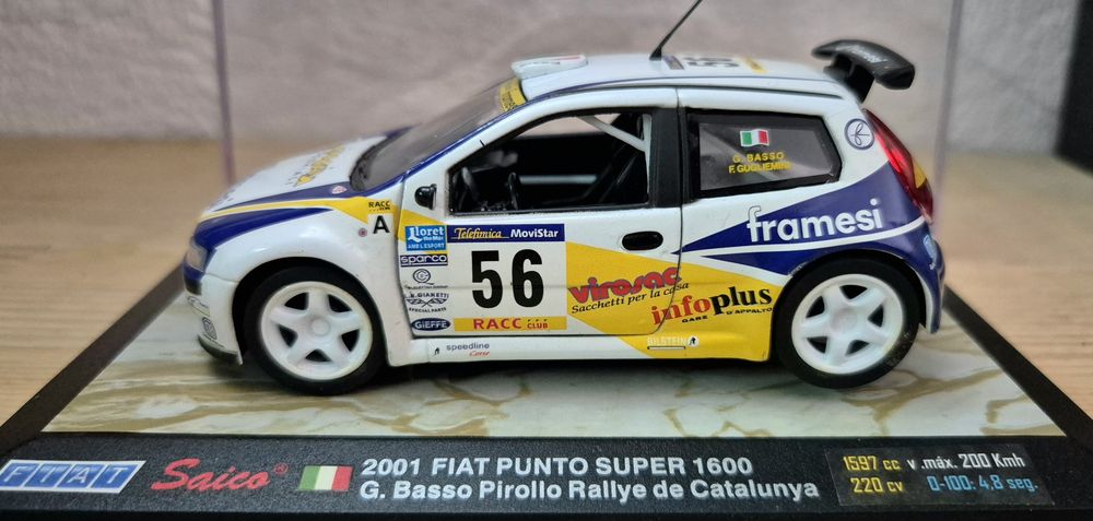 Miniatura Saico 1/32 - FIAT PUNTO Super 1600