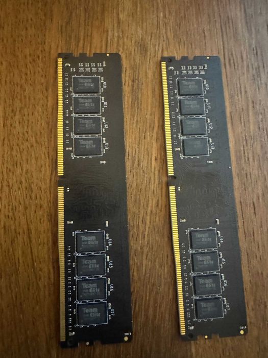 RAM 2X8GB DDR4 3200 MHz team group