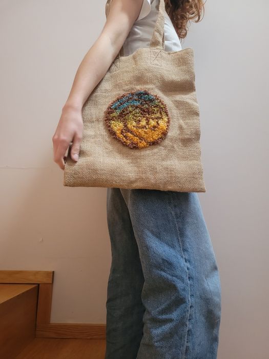 Torba na ramię handmade