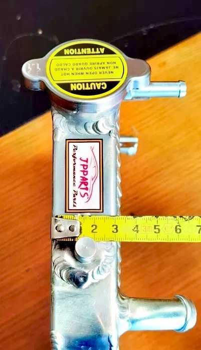 Radiador TZR80 TZR125 TZR250 Alumínio Performance Projeto