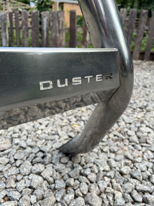 Кенгурятник Renault Duster