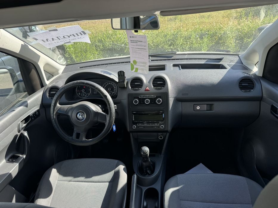 Volkswagen Caddy 2015 р. 1.6D