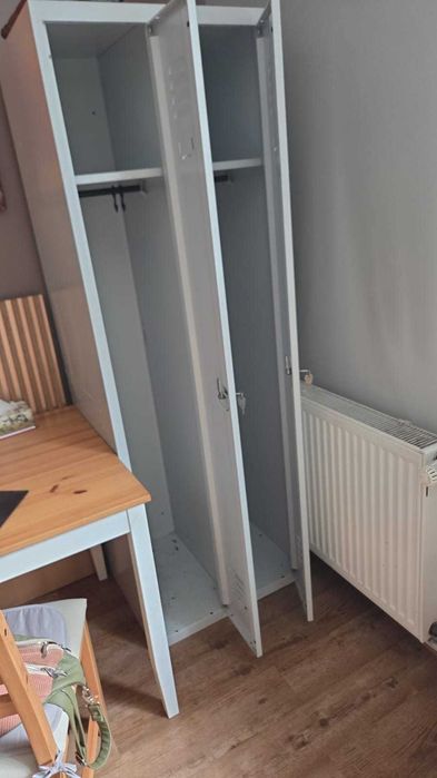 Metalowa szafka BHP (zamykana)