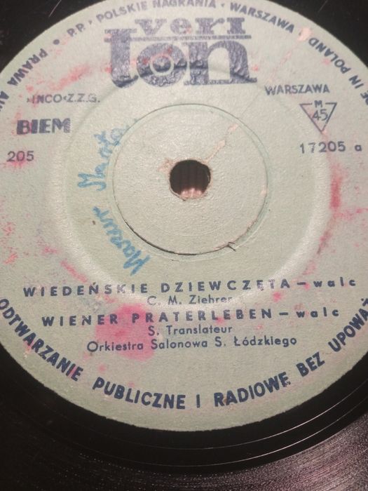Winyl single Polskie