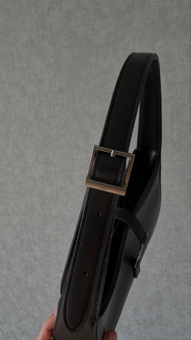 Сумка в стилі YSL,шкіряна