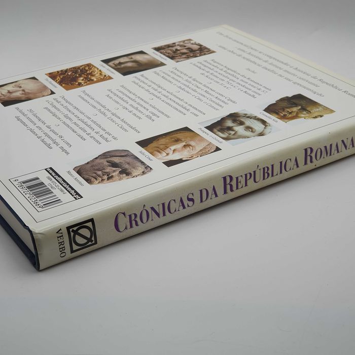 Livro - Philip Matyszak - Crónicas da República Romana - SD1-SITE