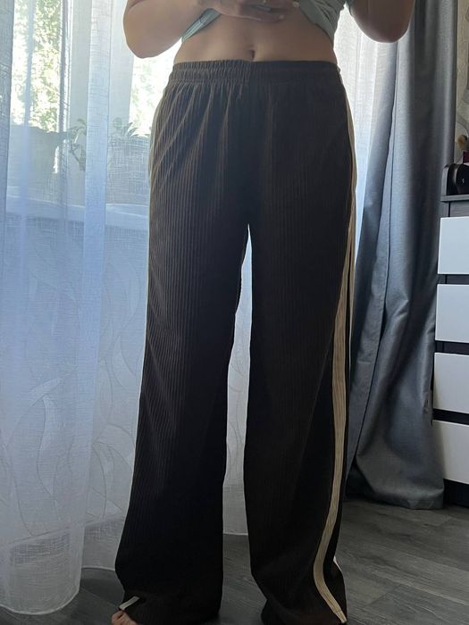 Жіночі штани Staff re brown S