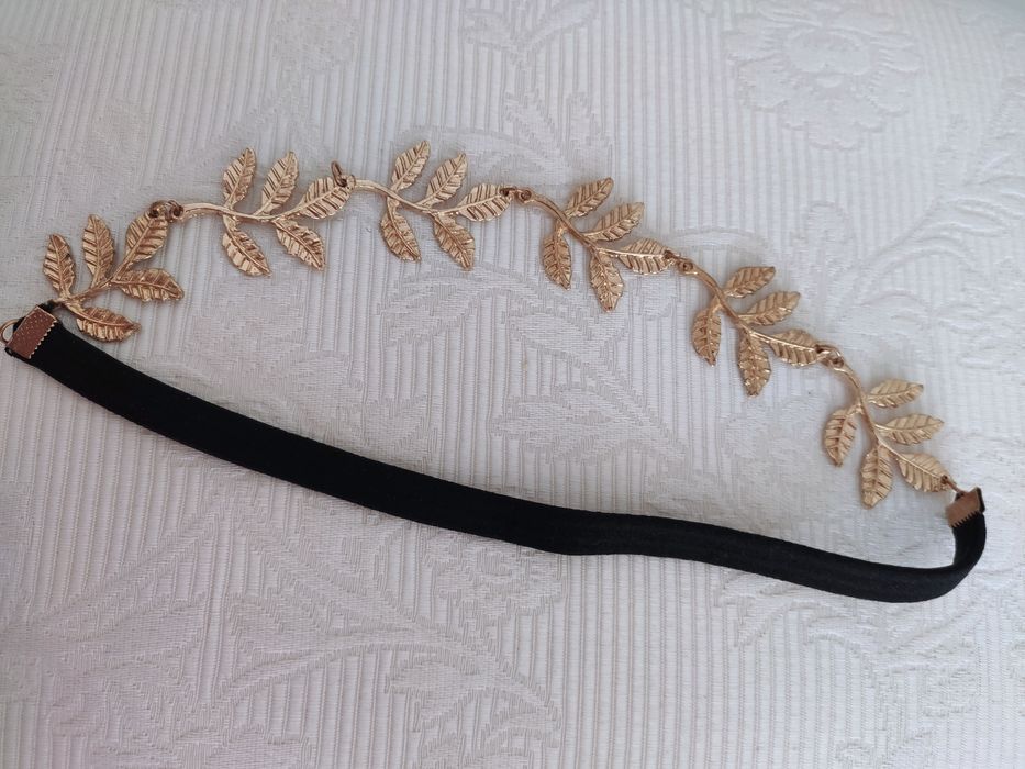 Efektowna Opaska na włosy