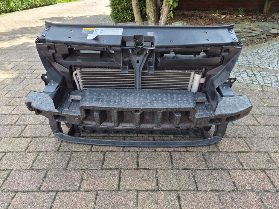 Pas przedni kompletny pas chłodnice belka VW TOURAN II 1T3 10->15 1.6TDI