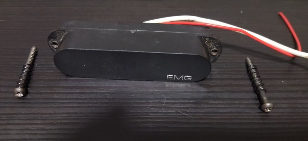 Pickups Seymour Duncan Nazgul 7 cordas / EMG SA ativo