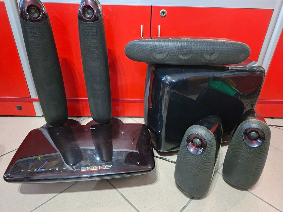 Kino domowe 5.1 Samsung HT-X715 Bluetooth Tuner FM HDMI 800W