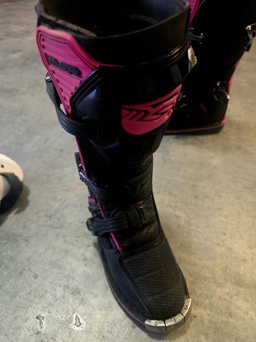 Buty moto cross pit bike dla dziecka