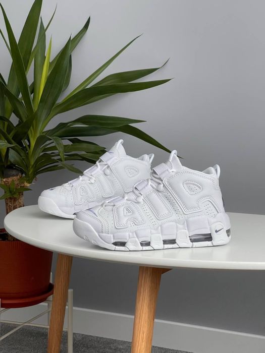 Buty Nike air uptempo white 36-45r