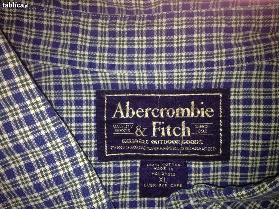 Koszula męska ABERCROMBIE & FITCH rozm XL