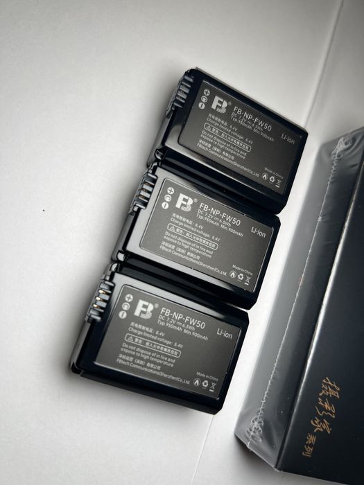 Akumulatory do aparatu Sony NP-FW50 Nowe