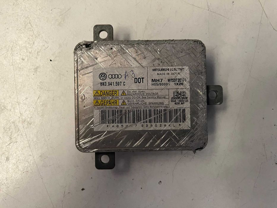 Audi A3 - Balastro Farol Xenon / 8K0941597C - MD144