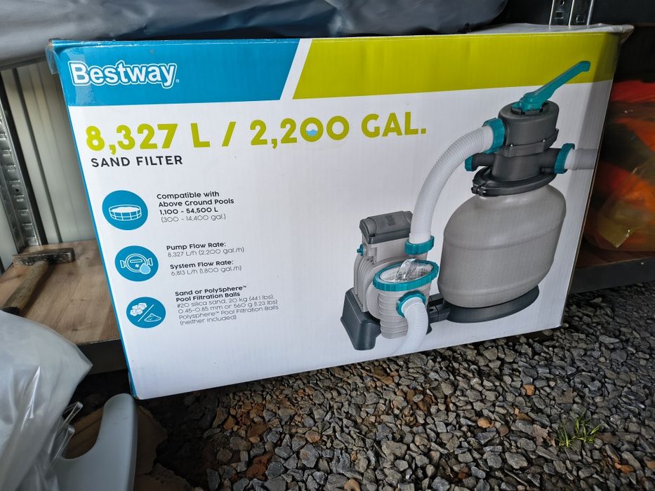 Pompa Bestway jak nowa