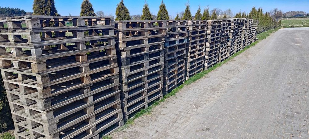 Palety 120x80 jednorazowe i euro