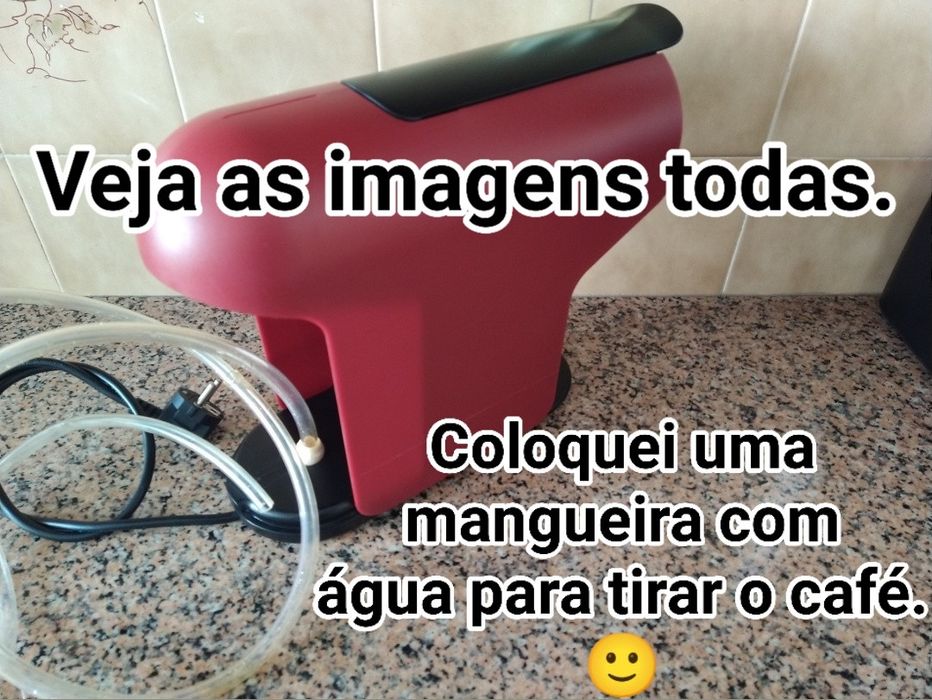 Máquina de café Delta Q peças casa quarto apartamento vivenda escritório gabinete carro cozinha.