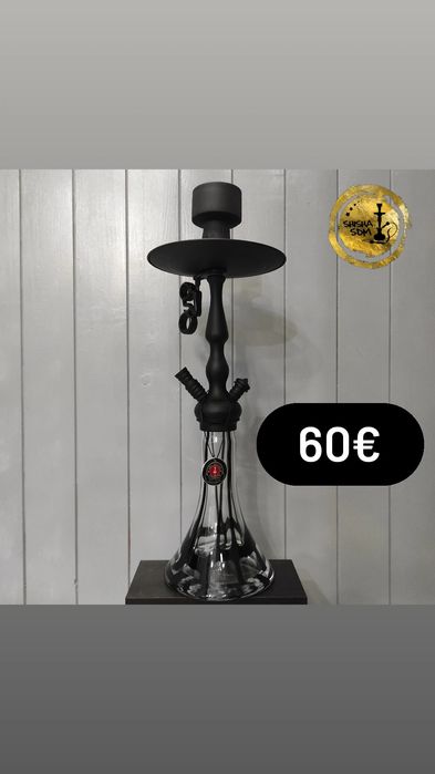 Shisha e acessórios tudo novo
