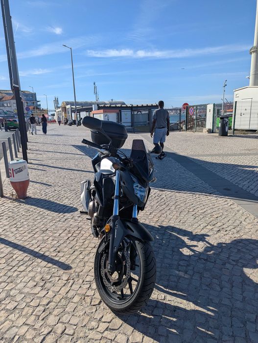 Honda CB500F 2018
